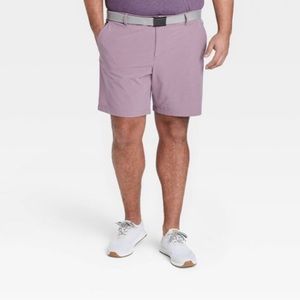 Men's Heather Golf Shorts - All in Motion 36